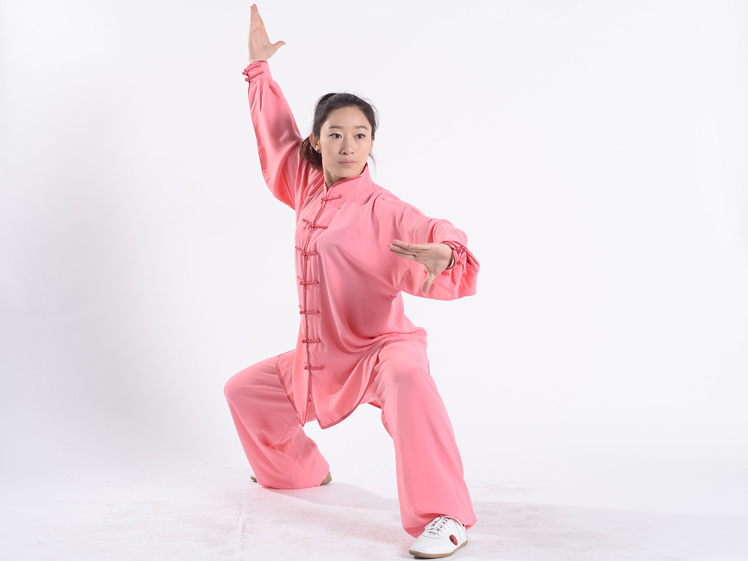 Tai Chi Clothing Uniform Summer Woman